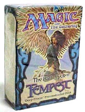 Tempest: Deep Freeze Theme Deck