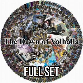 Set completo di  L'Alba del Valhalla