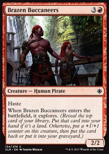 Brazen Buccaneers