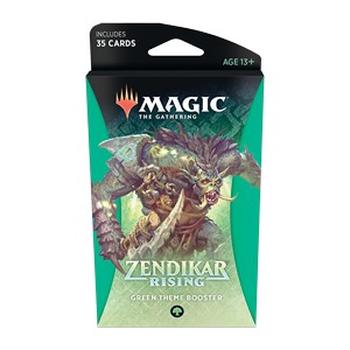 Theme Booster de El resurgir de Zendikar (Verde)