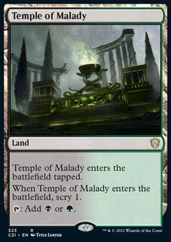 Temple of Malady