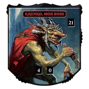 Krenko, Mob Boss Relic Token (Foil)