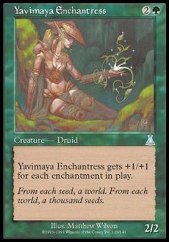 Yavimaya Enchantress