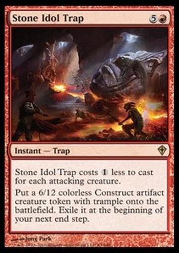 Stone Idol Trap