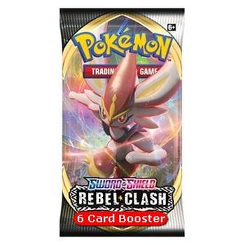 Booster de Clash des Rebelles (6 Cards)