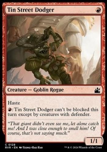 Tin Street Dodger