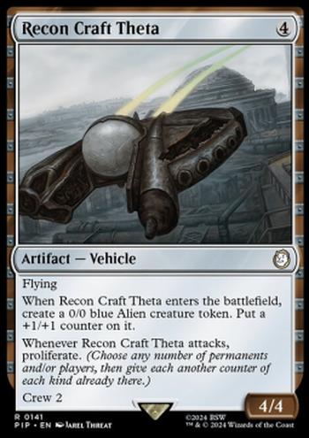 Recon Craft Theta