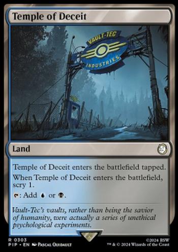 Temple of Deceit