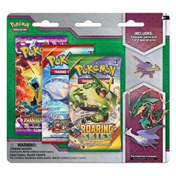 Roaring Skies: Mega Latios Pin 3-Pack Blister