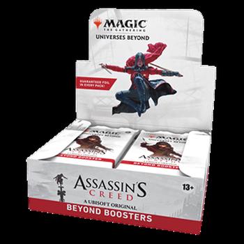 Boîte de boosters infinis Univers Infinis: Assassin's Creed