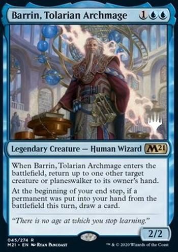 Barrin, Tolarian Archmage