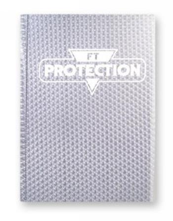 FT Protection: Portfolio 9 cases pour 360 cartes (Translucide)