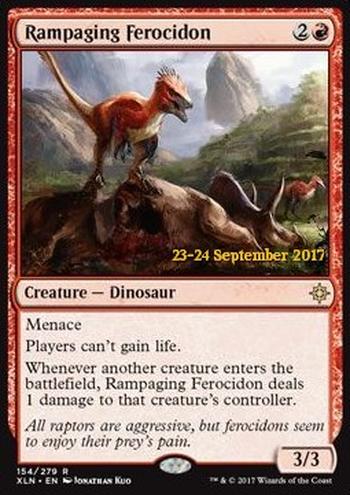 Rampaging Ferocidon