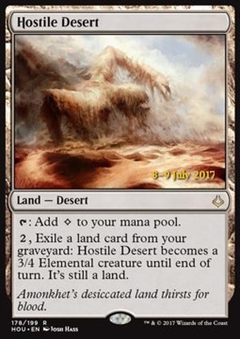 Hostile Desert