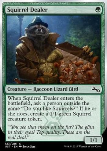 Squirrel Dealer