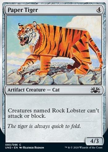 Paper Tiger