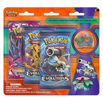 Mega Venusaur Collector's Pin 3-Pack Blister