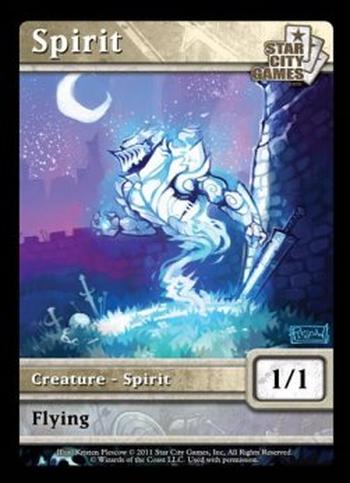 Spirit Token (White 1/1)