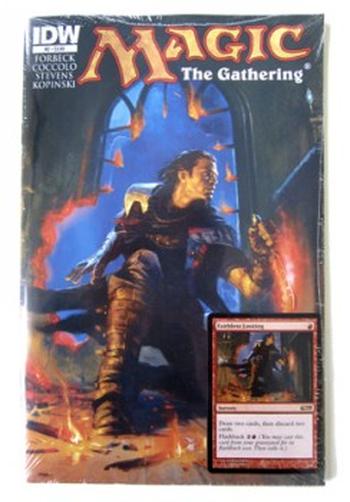 MAGIC THE GATHERING #2 Comic (+Promo)