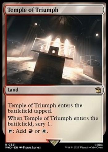 Tempel des Triumphes