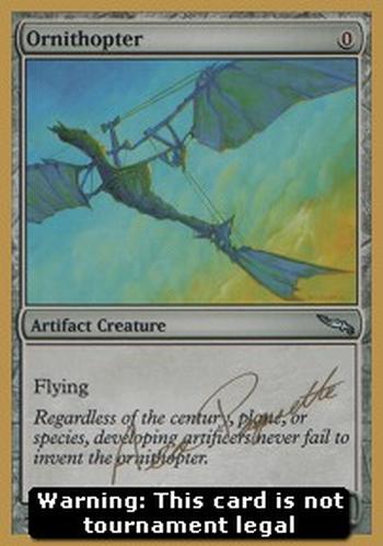 Ornithopter