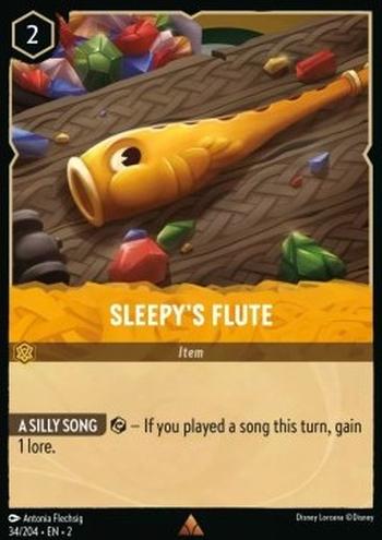 Schlafmütz' Flöte