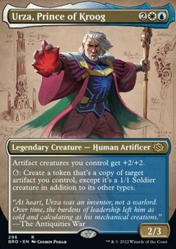 Urza, Prince of Kroog