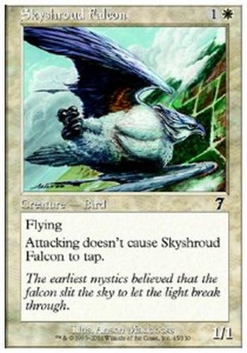 Skyshroud Falcon