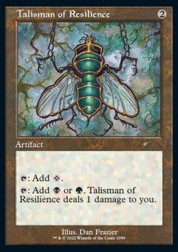 Talisman of Resilience