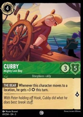 Cubby - Possente Bimbo Sperduto