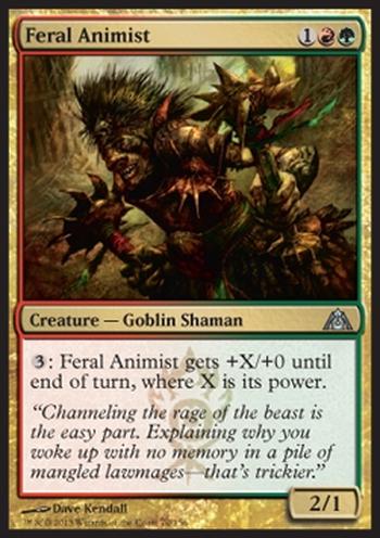 Feral Animist