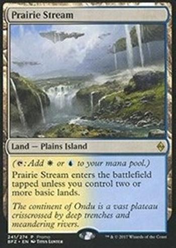 Prairie Stream