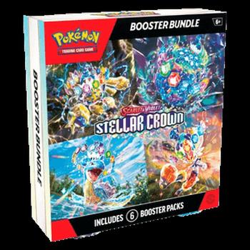 Stellar Crown Booster Bundle Pokémon Center Version