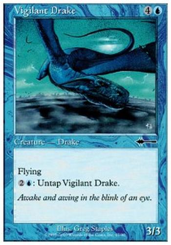 Vigilant Drake