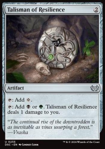 Talisman of Resilience