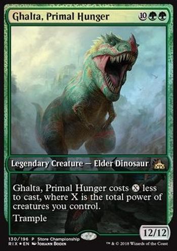 Ghalta, Primal Hunger