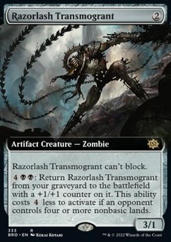 Razorlash Transmogrant