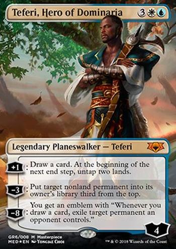 Teferi, Hero of Dominaria