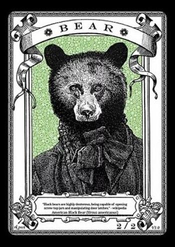 Bear Token (Green 2/2)