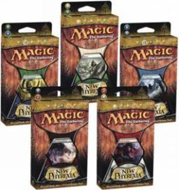 New Phyrexia Intro Pack Set of 5