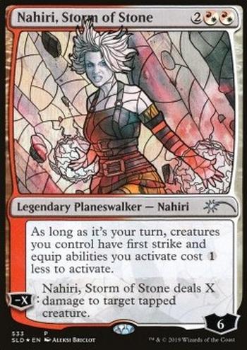 Nahiri, Storm of Stone