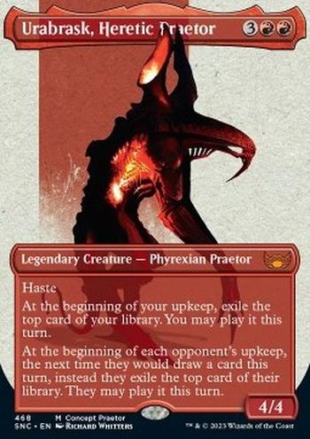 Urabrask, Heretic Praetor