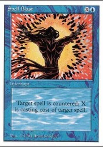 Spell Blast