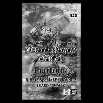 Sobre de X Rare Special Pack Vol. 3