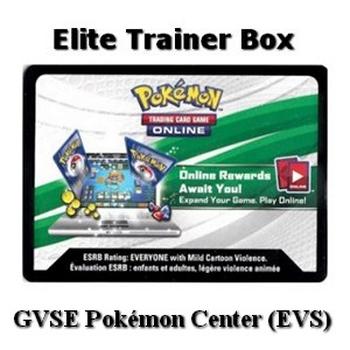 Online Code Card (Pokémon Center Elite Trainer Box) [GVSE]