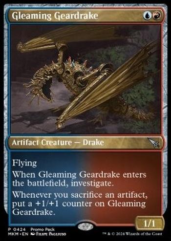 Gleaming Geardrake