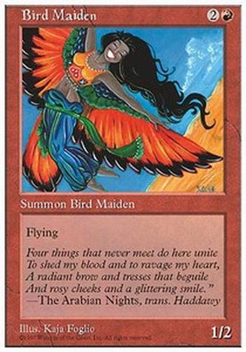 Bird Maiden