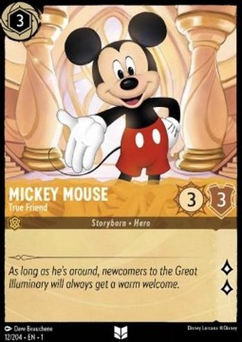 Mickey Mouse - True Friend