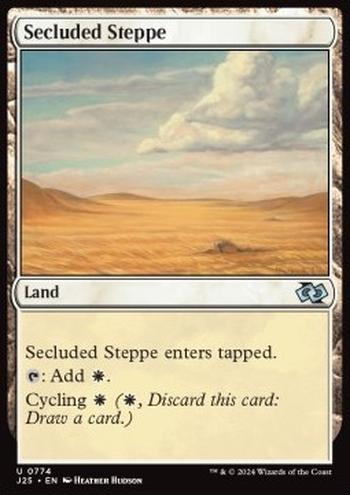 Secluded Steppe