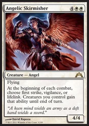 Angelic Skirmisher